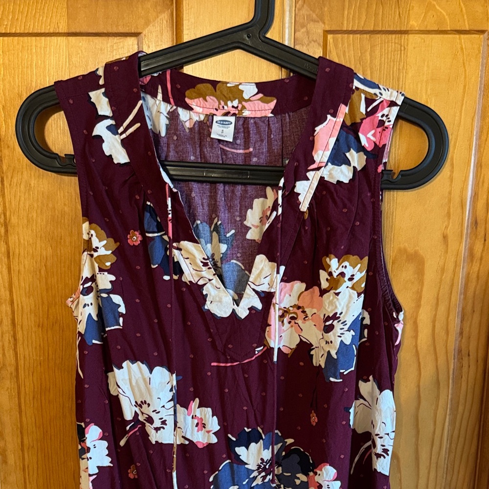 Old Navy Purple Floral dress